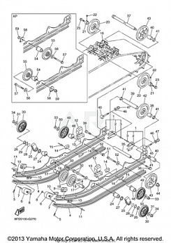 TRACK SUSPENSION 1