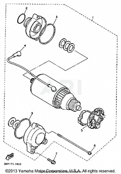 STARTING MOTOR