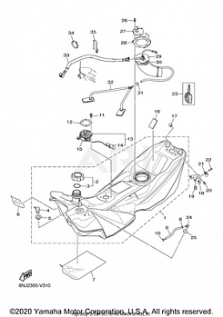 FUEL TANK 1