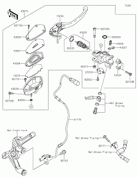 Front Master Cylinder