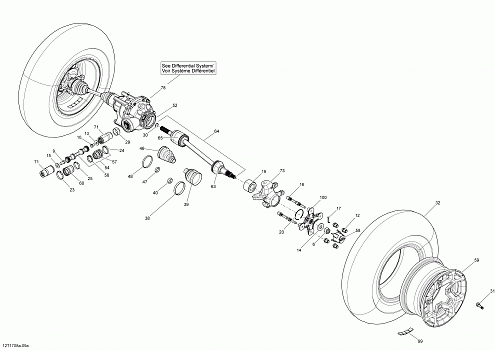 Drive System, Front