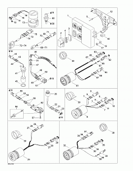 Electronic Module And Electrical Accessories