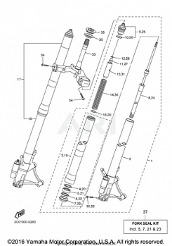 FRONT FORK