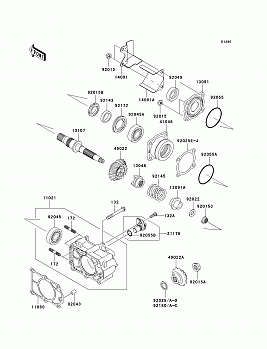 Bevel Gear Case