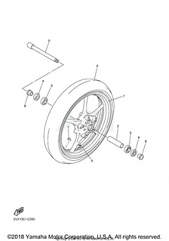 FRONT WHEEL