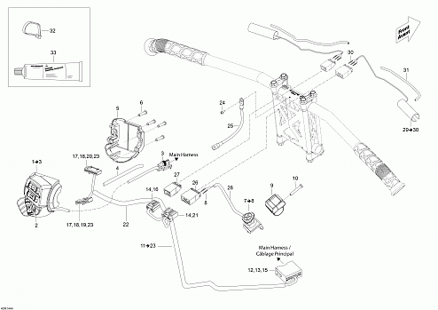 Steering Wiring Harness