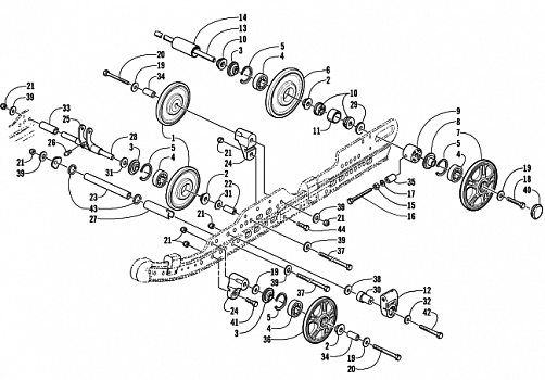 IDLER WHEEL ASSEMBLY