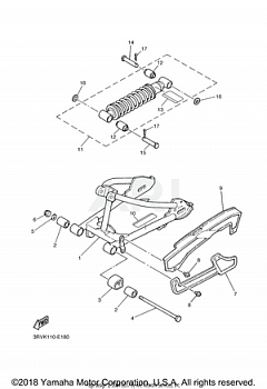 REAR ARM SUSPENSION