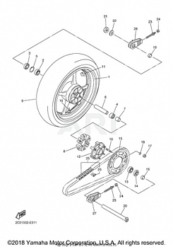 REAR WHEEL