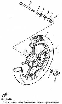 FRONT WHEEL