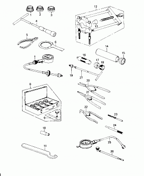 SPECIAL SERVICE TOOLS &quot;A&quot;