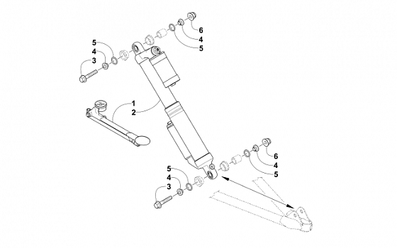 SHOCK ABSORBER ASSEMBLY