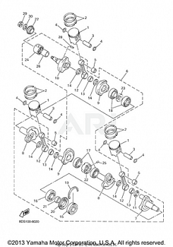 CRANKSHAFT PISTON