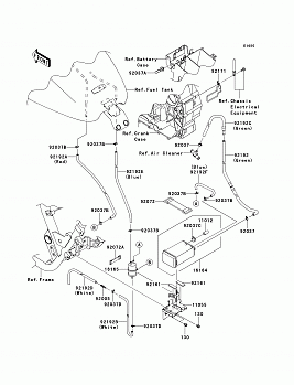 Fuel Evaporative System(CA)