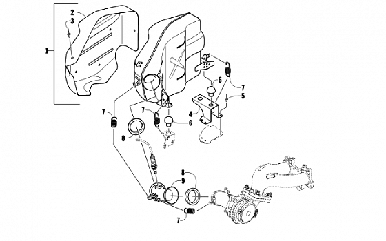 EXHAUST ASSEMBLY