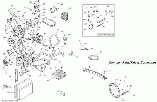 Electrical System Common Parts