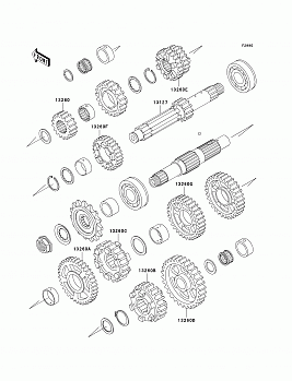 Optional Parts(ZX-7RR Trans.)