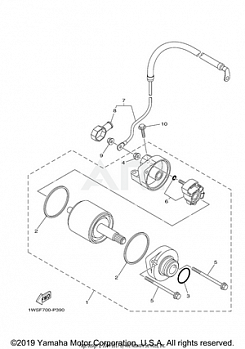 STARTING MOTOR