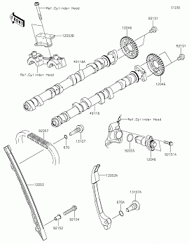 Camshaft(s)/Tensioner