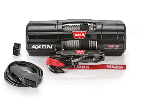 Лебедка  AXON ATV 45-S ( синтетический трос ) 101140