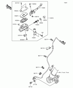 Front Master Cylinder