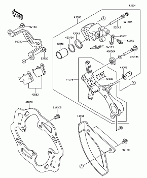 Rear Brake