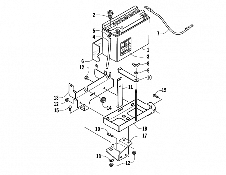 BATTERY ASSEMBLY