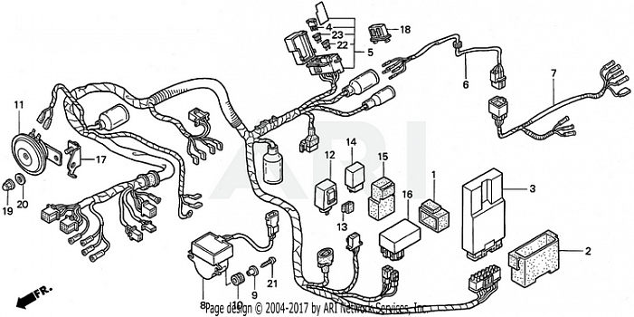 WIRE HARNESS