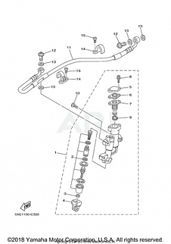 REAR MASTER CYLINDER