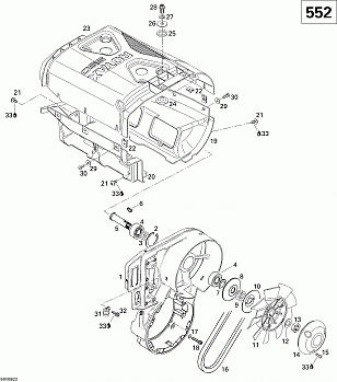 Fan 552