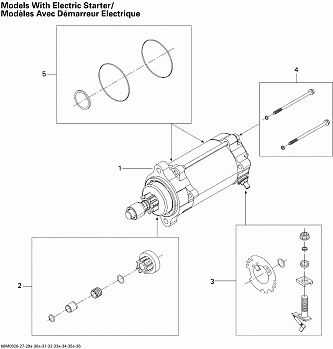 Electric Starter 800R