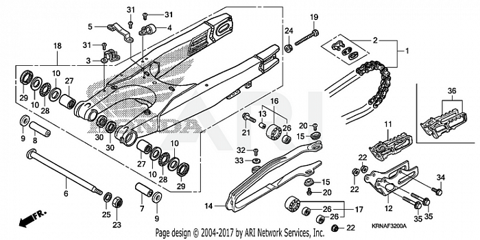 SWINGARM