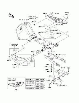 Side Covers/Chain Cover(EDF/EEF)