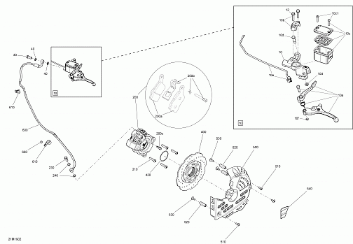 Brakes - 600 CARB