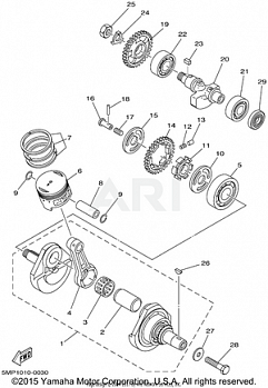 CRANKSHAFT PISTON