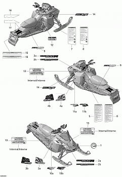 Decals 800R