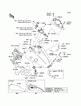 Fuel Tank(D8F/D8FA)