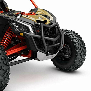 Бампер передний с площадкой по лебедку Can Am Maverick X3 FB878