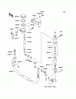 Rear Master Cylinder