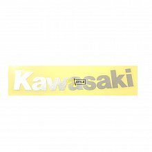 Наклейка бензобака левая Kawasaki 56054-0054