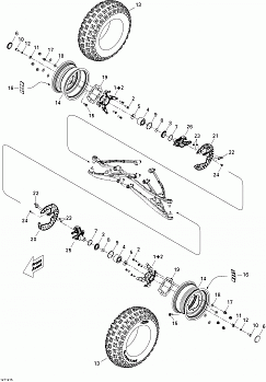 Drive System, Front