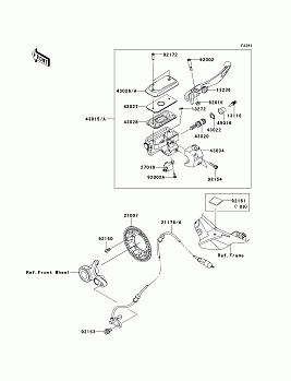 Front Master Cylinder