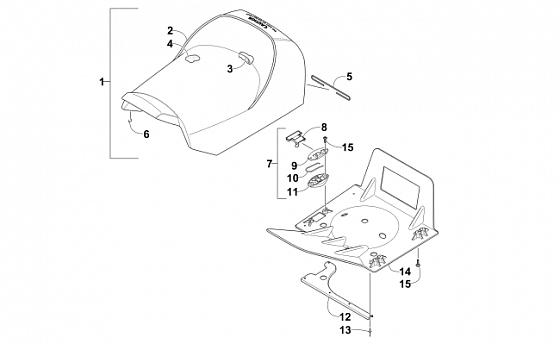 FRONT SEAT ASSEMBLY