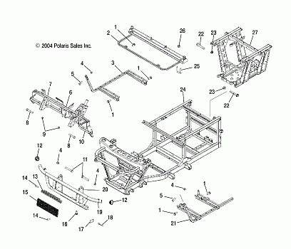 CHASSIS/BODY - R05RD68AA/AB (4998269826A05)