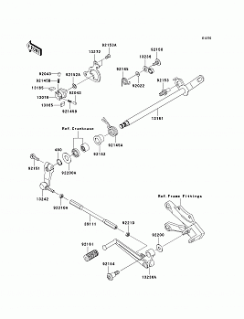 Gear Change Mechanism