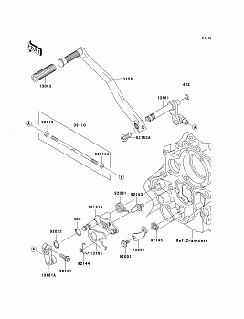 Gear Change Mechanism