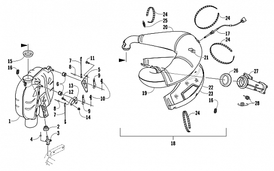 EXHAUST ASSEMBLY