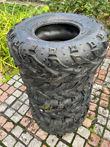 Комплект шин  пневматических 28X10х12  + 28х12х12 DEESTONE D936 MUD CRUSHER TL б.у 300276_б.у