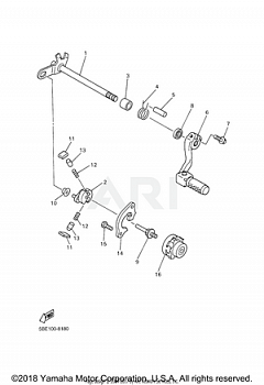 SHIFT SHAFT