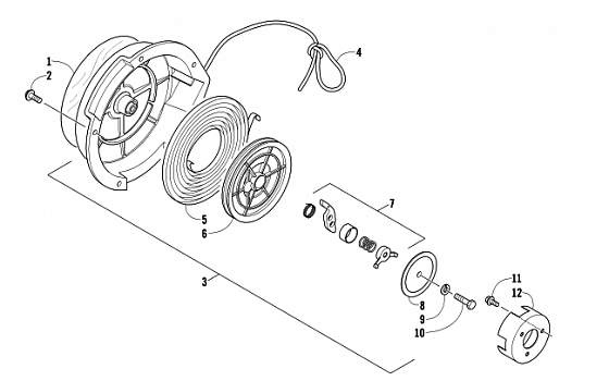 RECOIL STARTER